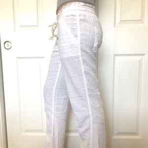 Roxy white summer pants